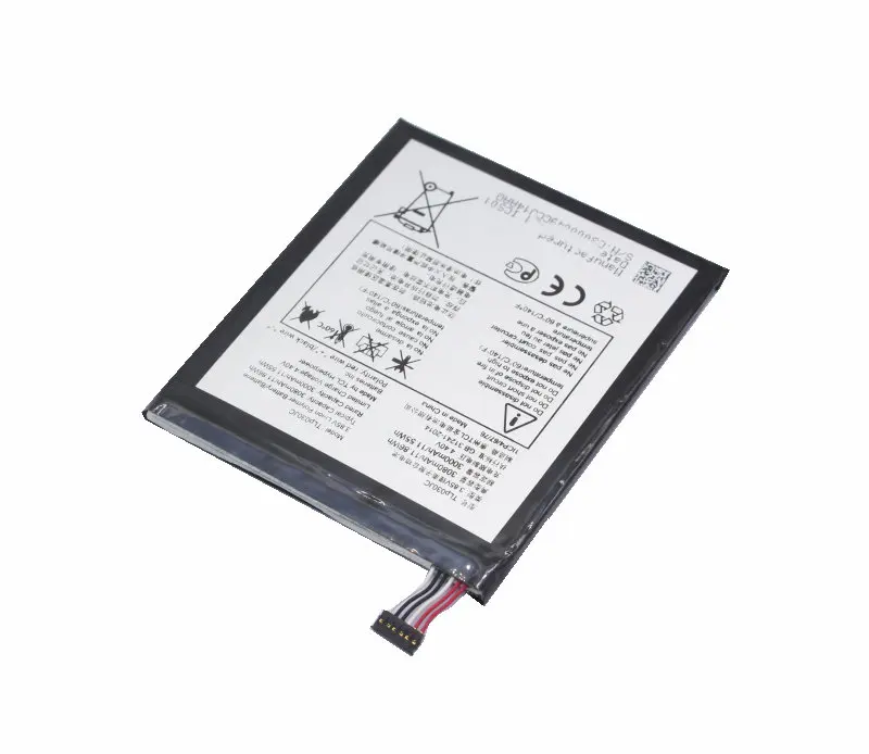 2x3080 мАч/11.86Wh TLp030JC Сменный аккумулятор для Alcatel One Touch A3 XL 9008 9008X 9008D+ набор инструментов для ремонта