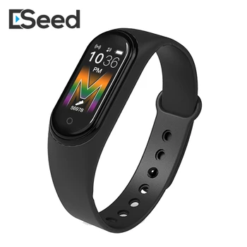 

ESEED M5 Smart Bracelet Bluetooth Call Message Reminder Fitness Tracker Heart Rate Blood Pressure Sports Smart Band pk M4 M3