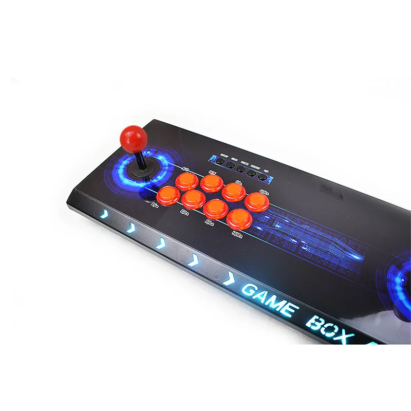 IYO Pandora 3D аркадная коробка 2448 134* 3D игры Нулевая задержка 8 кнопок Sanwa Джойстик 2 игрока контроллер Ретро игровая аркадная консоль