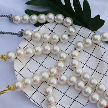 

New pearl chain diameter 20mm bag chain bead chain jewelry ladies bag shoulder strap bag chain