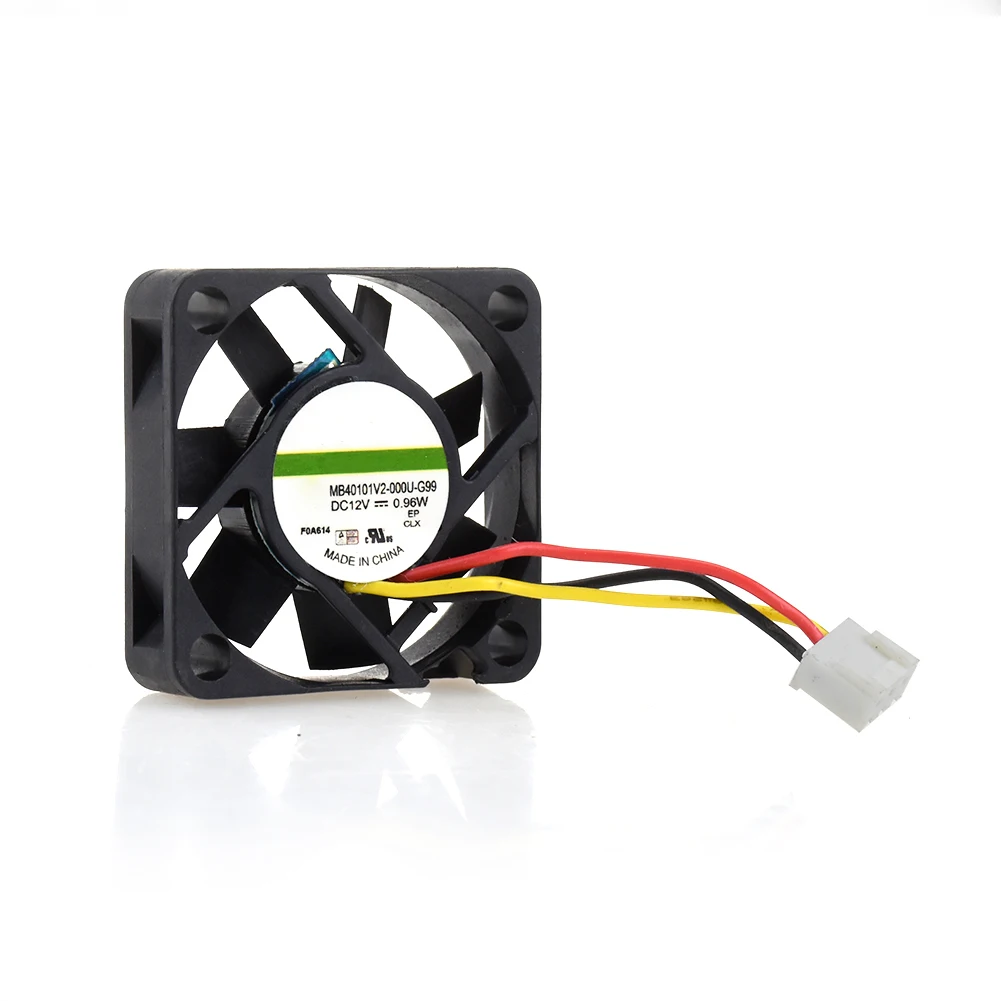 

For SUNON MB40101V2-000U-G99 40*40*10mm 12V 0.96W Cooling Fan 3pin