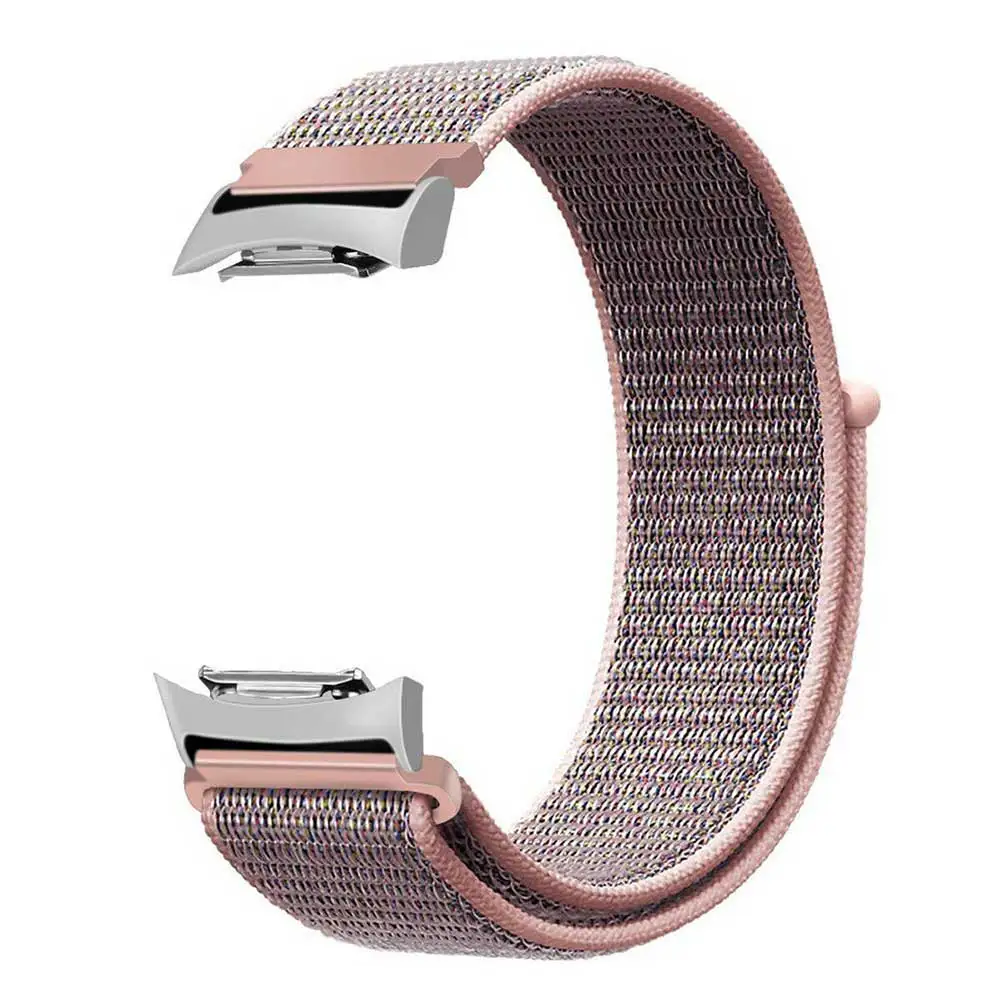 Pink blue Сменный ремешок для часов samsung Galaxy gear S2 R720 R730 Wirststrap нейлоновый дышащий ремешок для часов для samsung Galaxy gear S2 - Цвет: Pink blue