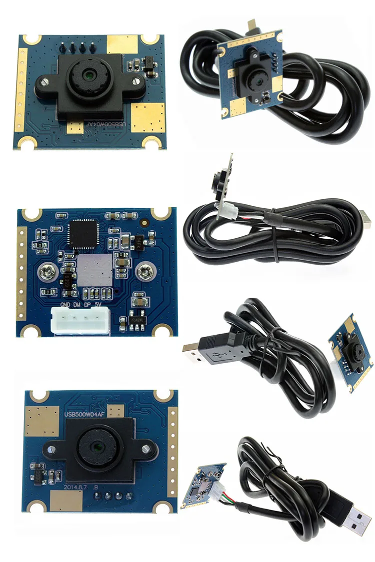 CMOS OV5640 датчик Бесплатный драйвер 5mp Микро Мини медицинский осмотр usb модуль камеры ELP-USB500W04AF-L60