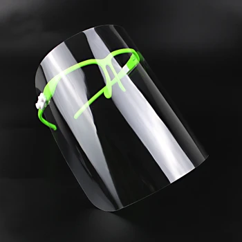 

Plastic Cover Anti Oil Spitting Protective Isolation Mask Tranparent Dustproof Facial Protection Visor Kitchen Tools Cocina