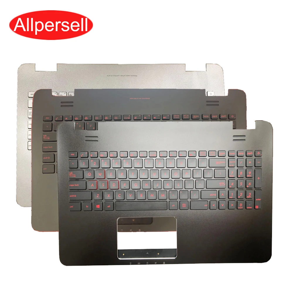 Estojo para Laptop Palm Rest para Asus Tampa Superior do Teclado N551 N551vw G551 N551jk Gl551jm G551j N551q G58v