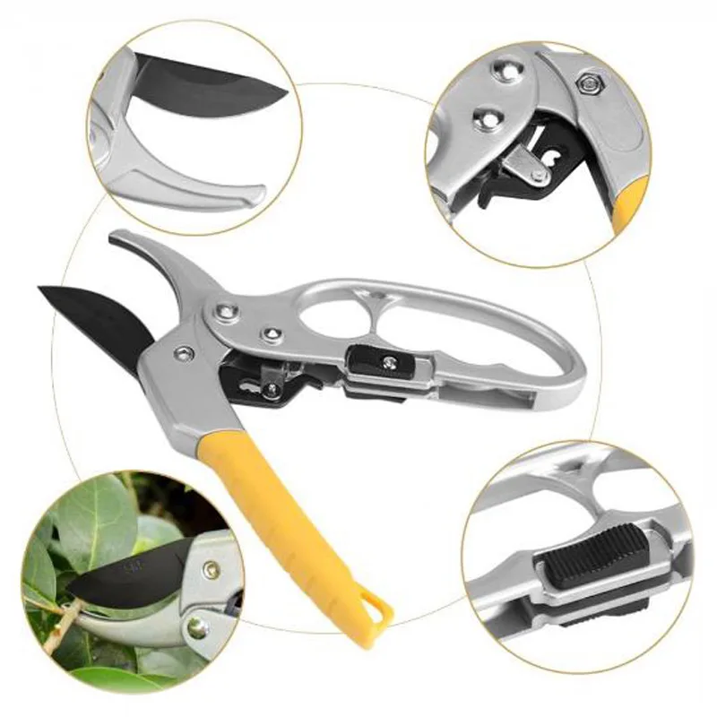 Garden Pruning Shears Cutter Gardening Plant Scissor Branch Pruner Trimmer tree trimming tools cut branches tool