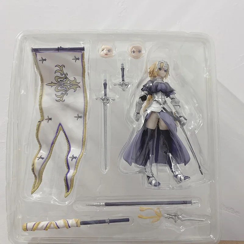 Figma 366 Fate Grand Order Мститель Жанна д 'Арк альтер фигурки коллекционные модели игрушки подарок