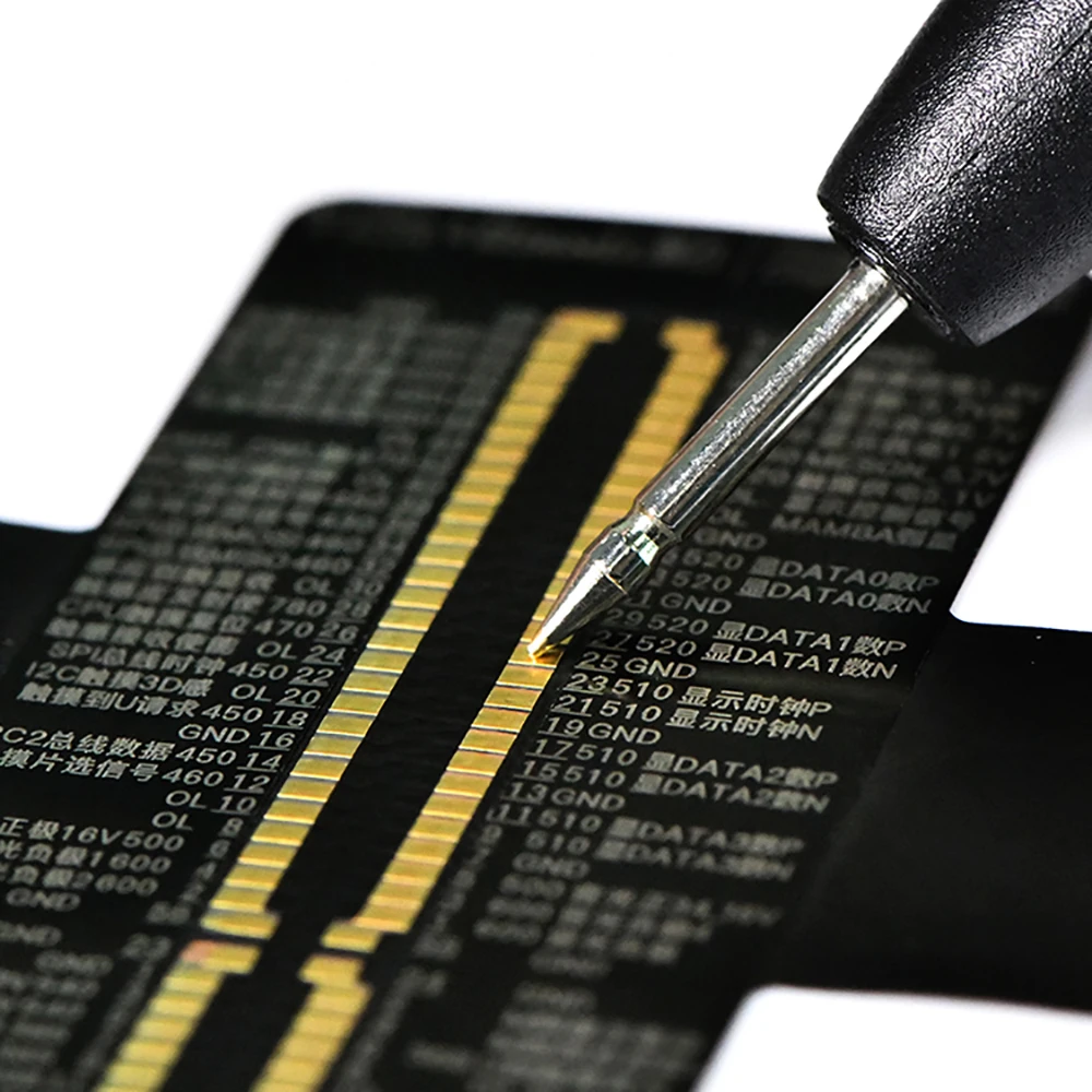 QIANLI iBridge 7P 7G mainboard detection Cable FOR FRONT REAR CAMERA Tail plug display touch Mobile phone service tool