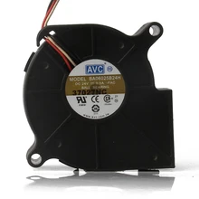 

6025 6CM 60x60x25mm 24V Turbo Centrifugal Double Ball Blower DG915 BA06025B24H Thermal Paste Gamer Cabinet Ryzen Cooling Fan