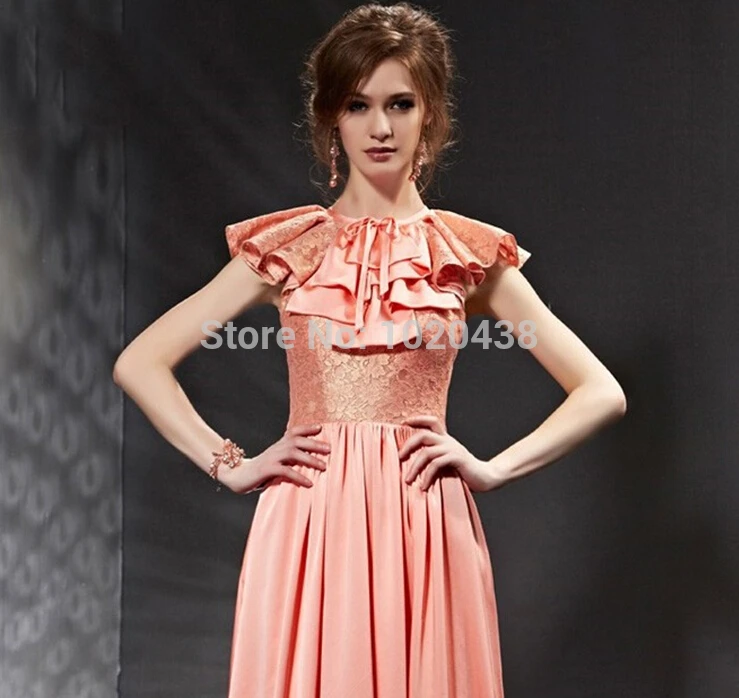 На заказ Розовое Кружевное Плиссированное Платье vestido de festa Curto Casamento женские вечерние платья с рукавами-крылышками