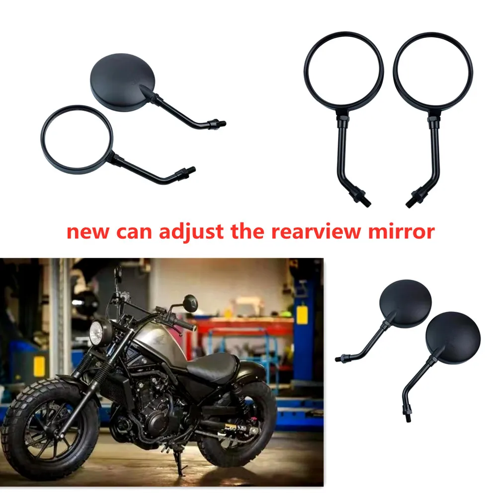 Мотоциклетные зеркала заднего вида для Kawasaki VN 2000 Vulcan VN1600 VN1500 VN900 VN800 VN400 SUZUKI GSX1300BK