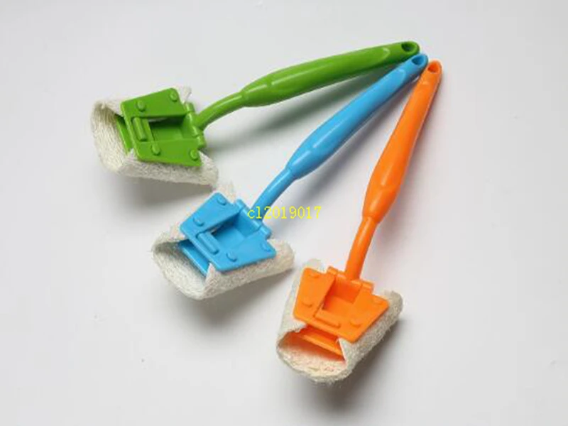 Long handle non-greasy kitchen loofah cleaner brush