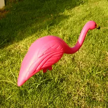 Фламинго орнамент Фламинго фигурки фламинго газон украшения Реалистичные красивые украшения Пластиковые Искусственные Свадебные балкон