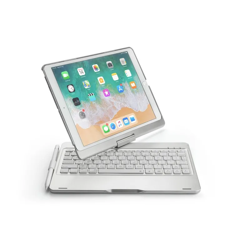 Вращение на 360 для iPad Air 10,5 Pro 10,5 чехол с клавиатурой с подсветкой беспроводной Bluetooth для iPad Air 10,5 чехол для клавиатуры