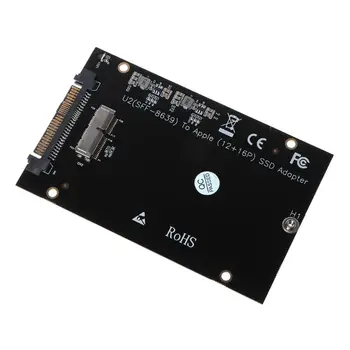 

M2 SSD Adapter SSD M2 Converter for SSD Drive SFF-8639 U.2 Adapter Card Kit for MacBook Air Pro Retina 2013 2014 2015