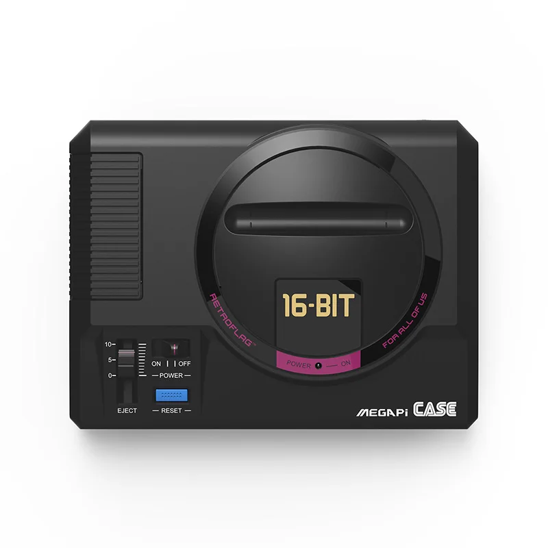 Черная игровая консоль SUPERPi чехол M совместим с Raspberry Pi Serise DIY ретро для