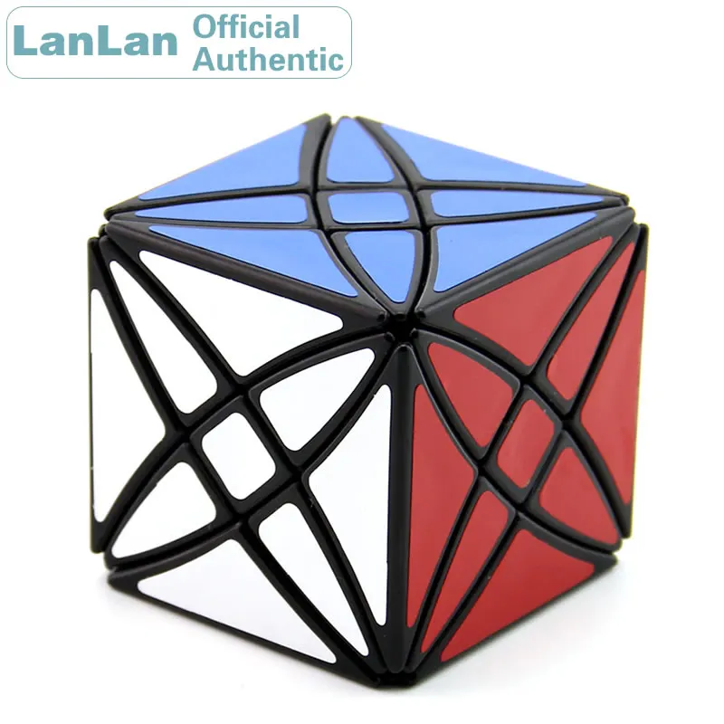 

LanLan Star Magic Cube Irregular Cubo Magico Professional Neo Speed Puzzle Antistress Educational Toys For Children