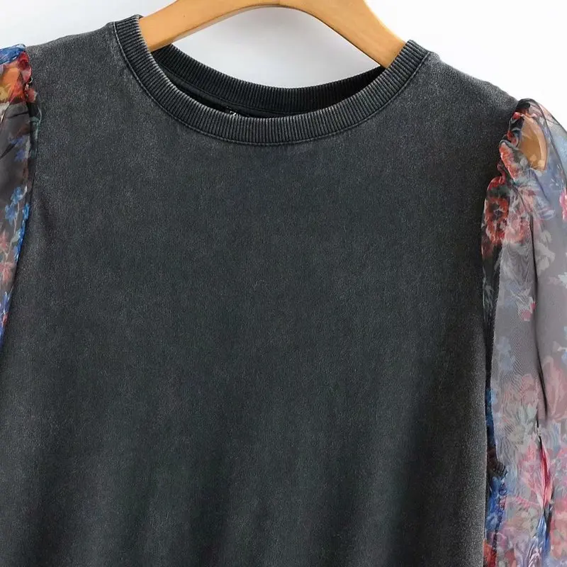 Jxc40-9102 платье из прозрачной жесткой пряжи в европейском и американском стиле