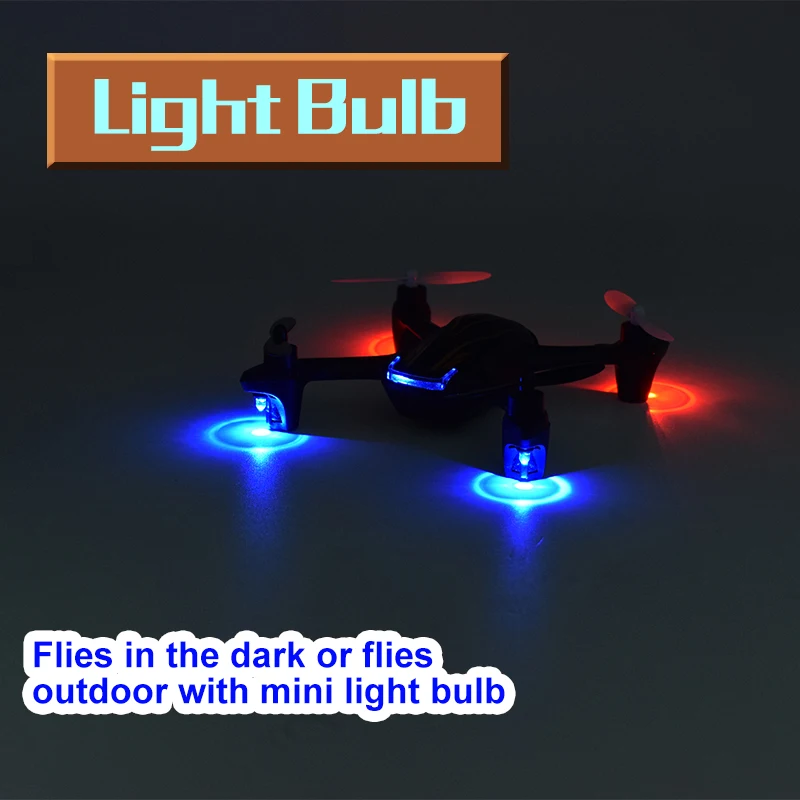 HUBSAN H107P X4 плюс 4 канала высоты режим 360°flips и вращения и 2,4 ГГц RC Квадрокоптер Серия 2 RTF мини дрона с дистанционным управлением