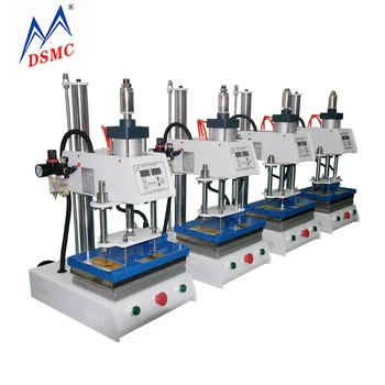 

3d heat embossing machine on fabric/leather/plastics