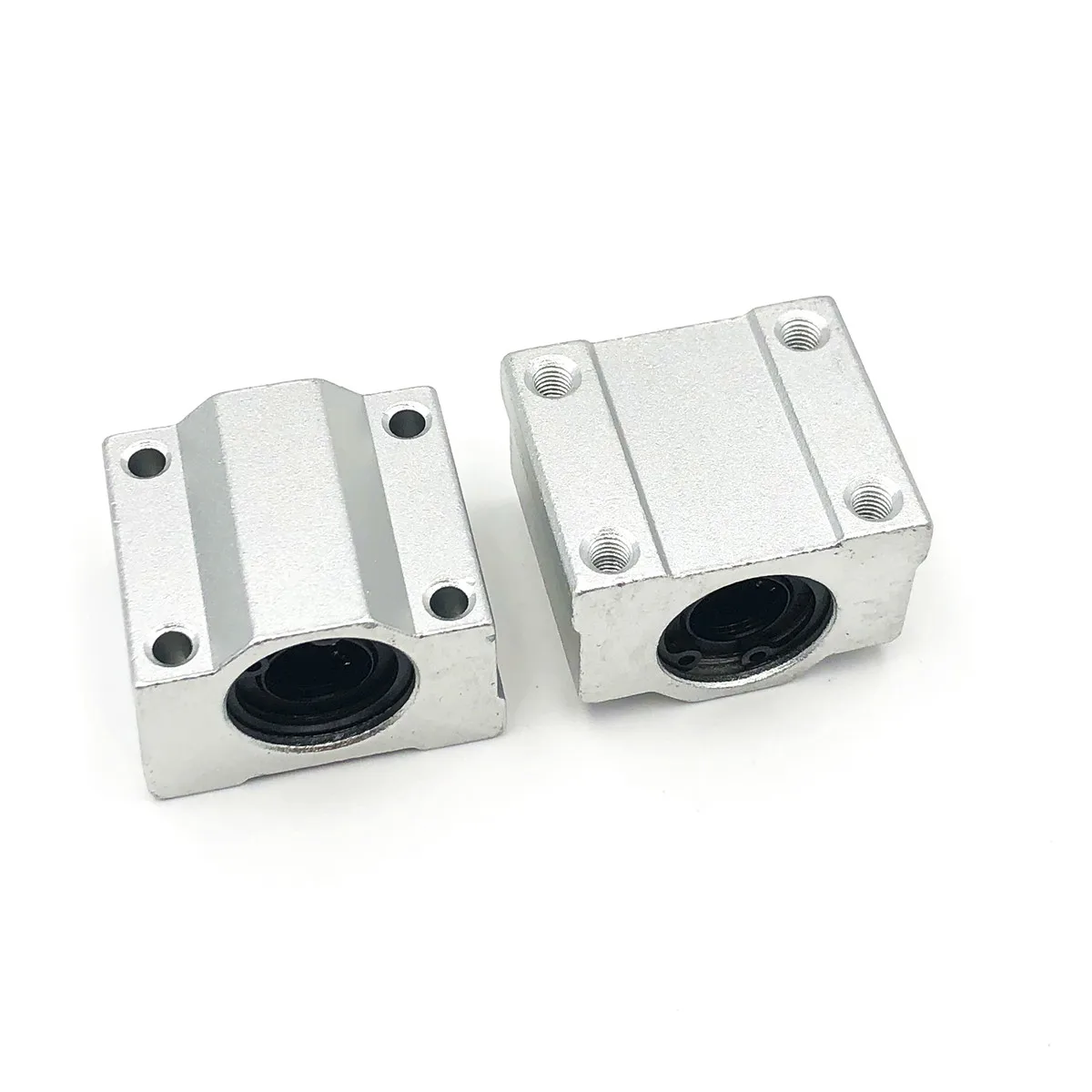 Bearing Slide Block 2PCs SC20UU 20mm CNC Aluminum Alloy Linear Motion Ball Bearing Slide Block Bushing Bearing Slide Block 2PCs SC20UU 20mm CNC Aluminum Alloy Linear Motion Ball Bearing Slide Block Bushing