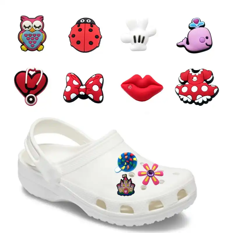 flat volleyball jibbitz