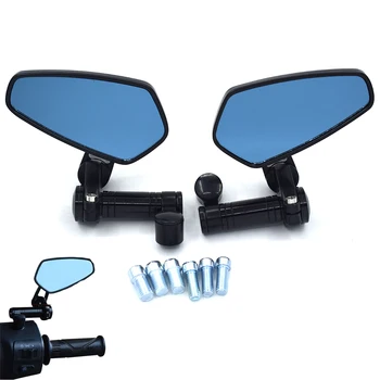 

Universal Motorcycle aluminum alloy 8mm 10mm Rearview Mirror for HONDA PCX125 PCX150 CBR125R CBR150R CBF600/SA CB650F CBR650F
