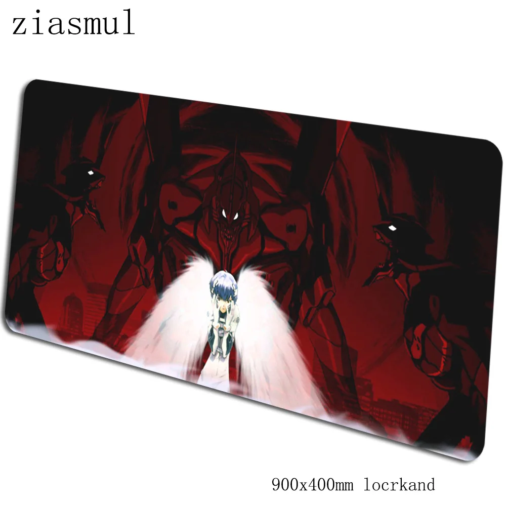 Evangelion padmouse 900x400x3 мм игровой коврик для мыши игровой красочный Коврик для мыши геймерский компьютерный стол мультяшный коврик notbook mousemat pc - Цвет: pattern 2
