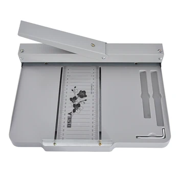 

Y350 Portable Manual Hand Operated Paper Creasing Machine Creaser Line Indentation Machine Max Thickness 5mm Max Length 351mm