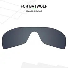 Mryok поляризованные Сменные линзы против царапин для солнцезащитных очков-солнцезащитных очков Окли Batwolf