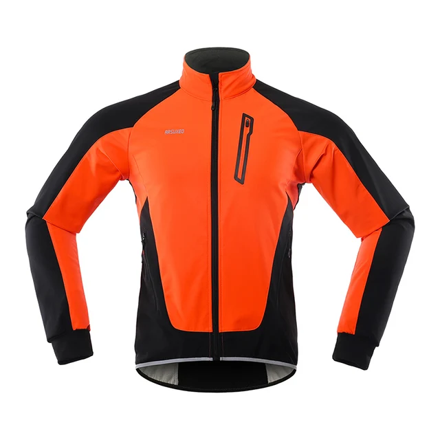 softshell cycling jersey