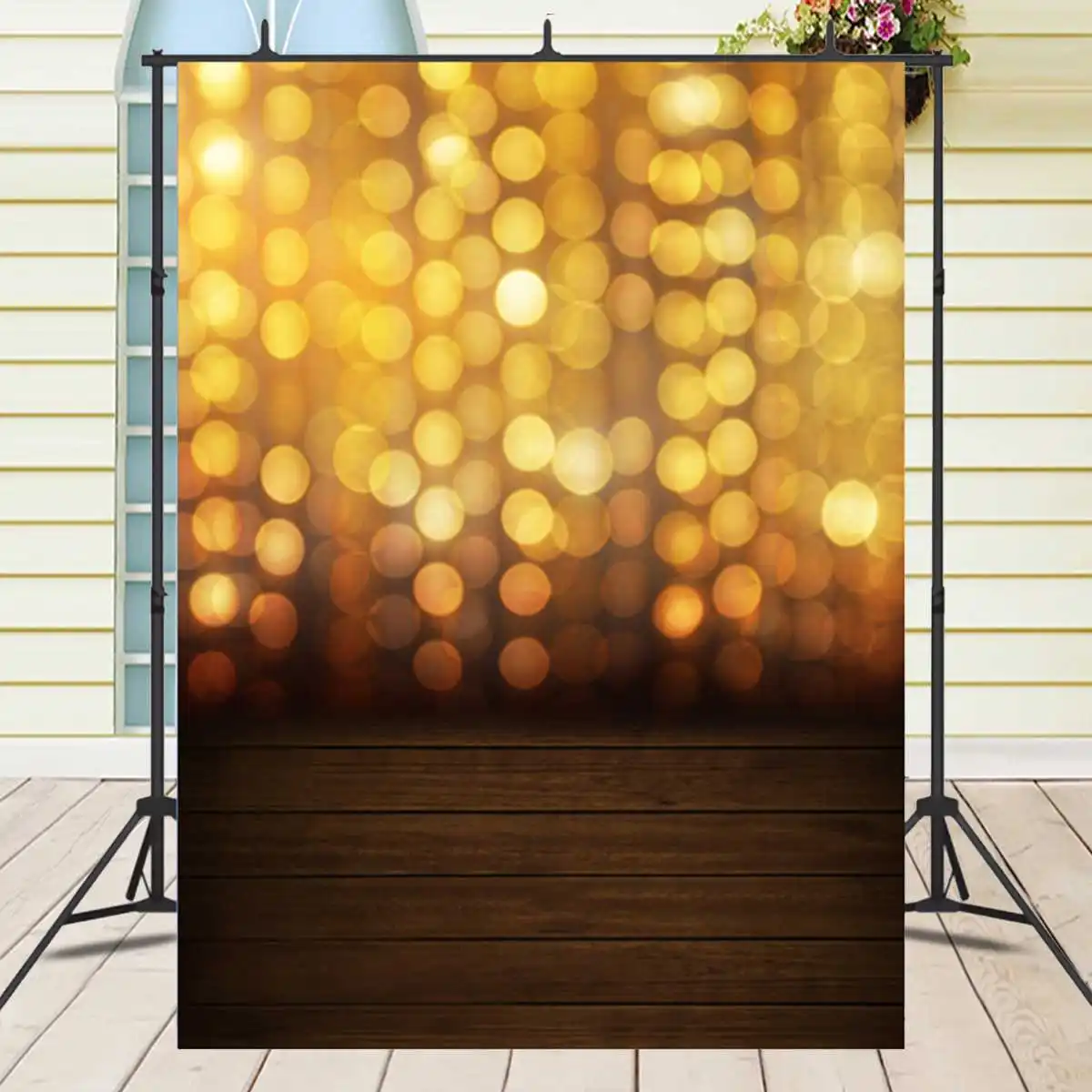 3D Flowers Wall Wedding Photography Backgrounds Cloth Customized