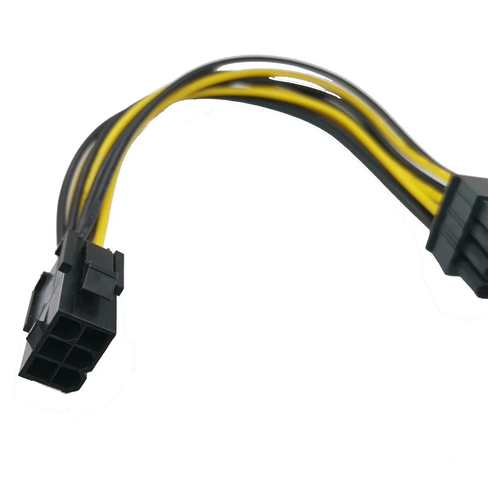 PCIe 6Pin to CPU 8Pin Power supply Cable Computer CPU P8 Female to GPU 6Pin male Extension Conversion EPS Cable