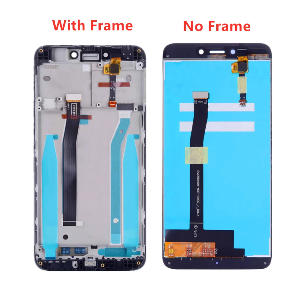Глобальная Версия 5," ips для Xiaomi Redmi 4x ЖК-дисплей сенсорный экран дигитайзер с рамкой для Xiaomi Redmi 4x ЖК-дисплей ремонт