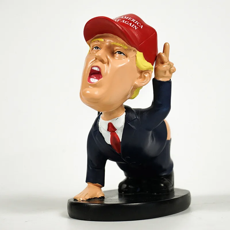 Забавный держатель/подставка для ручки Trump милый домашний офисный стол мини
