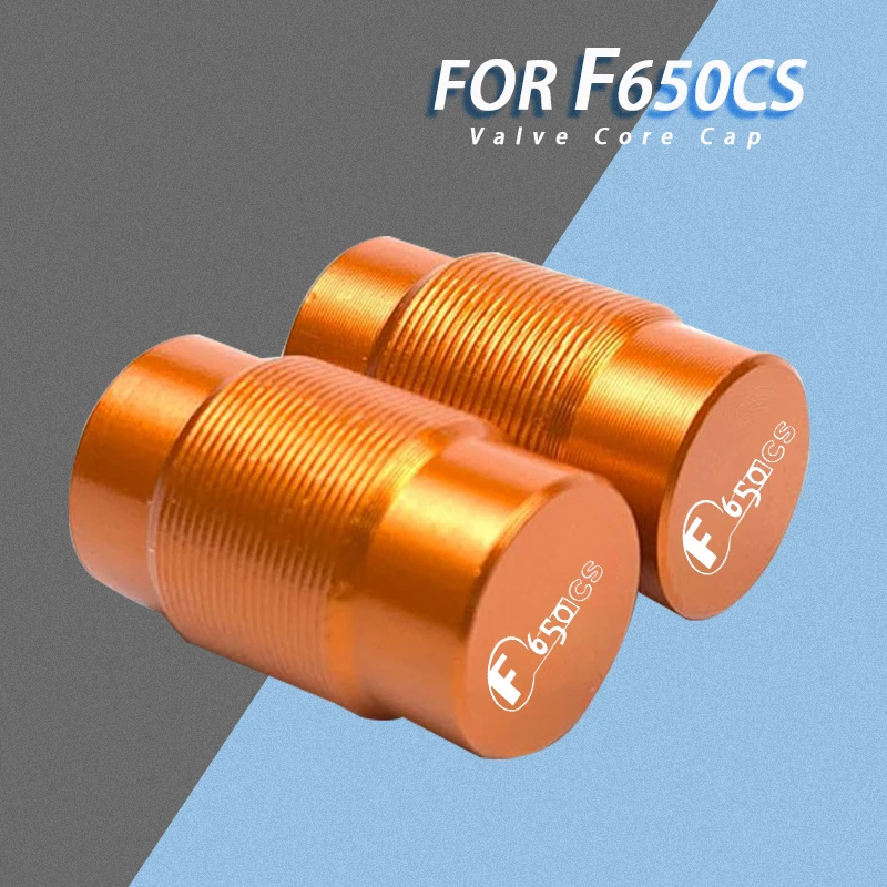 

F 650 CS For BMW F650CS 2003-2005 Motorcycle Accessories CNC Aluminum Alloy Valve Core Cap Aerated Mouth Tires Gas Nozzle Cover