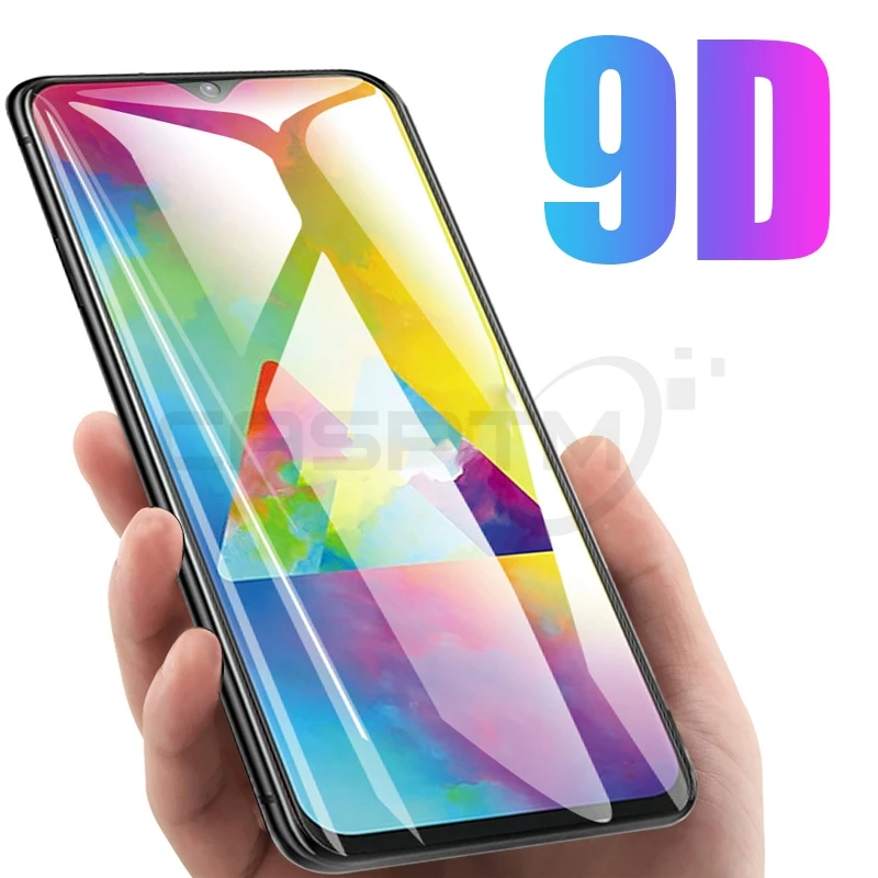 9D закаленное Стекло для samsung Galaxy S10E A7 A8 A9 2018 + полный Экран Защитная пленка A70S A10S A20S