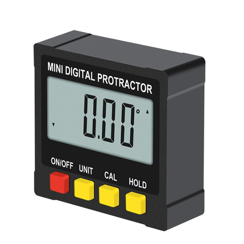 360&deg; Mini Electronic Goniometer Digital Protractor High Precision Inclinometer Digital Level Angle Finder Meter Measurement Box digital angle protractor,angle measuring tool,digital angle meter,digital inclinometer