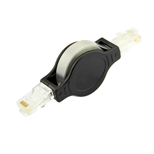 1 5 м 4 9 футов портативный выдвижной RJ45 Ethernet провод LAN шнур Интернет сетевой кабель