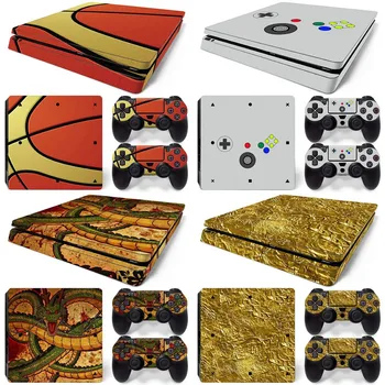 

New Arrival New Product Protective Vinyl for PS4 Slim Skin Sticker Game Decal