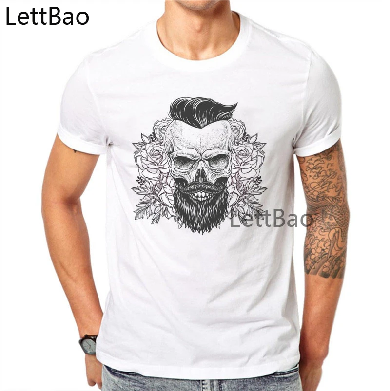 Beard design t shirt Outlet