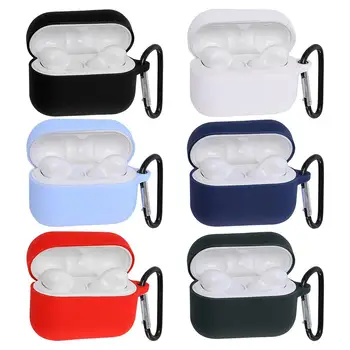 

Silicone Dust-proof Protective Cover For HUAWEI Honor Earbuds X1 TWS Wireless Earphone Protection Cover Casing With Carabiner