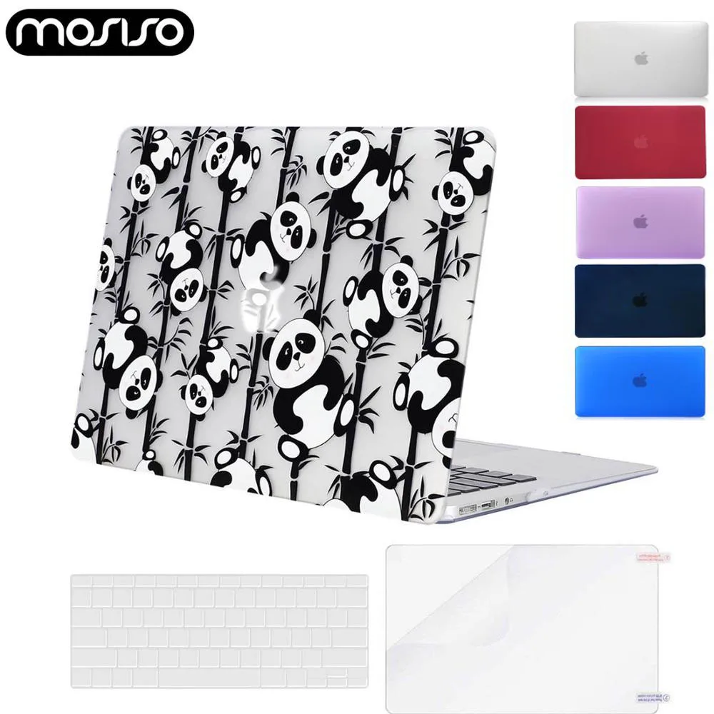 MOSISO чехол для Macbook Pro 13 Touch bar A1706 A1989 A2159 13 дюймов Air защитная оболочка для ноутбука+ крышка keybaord