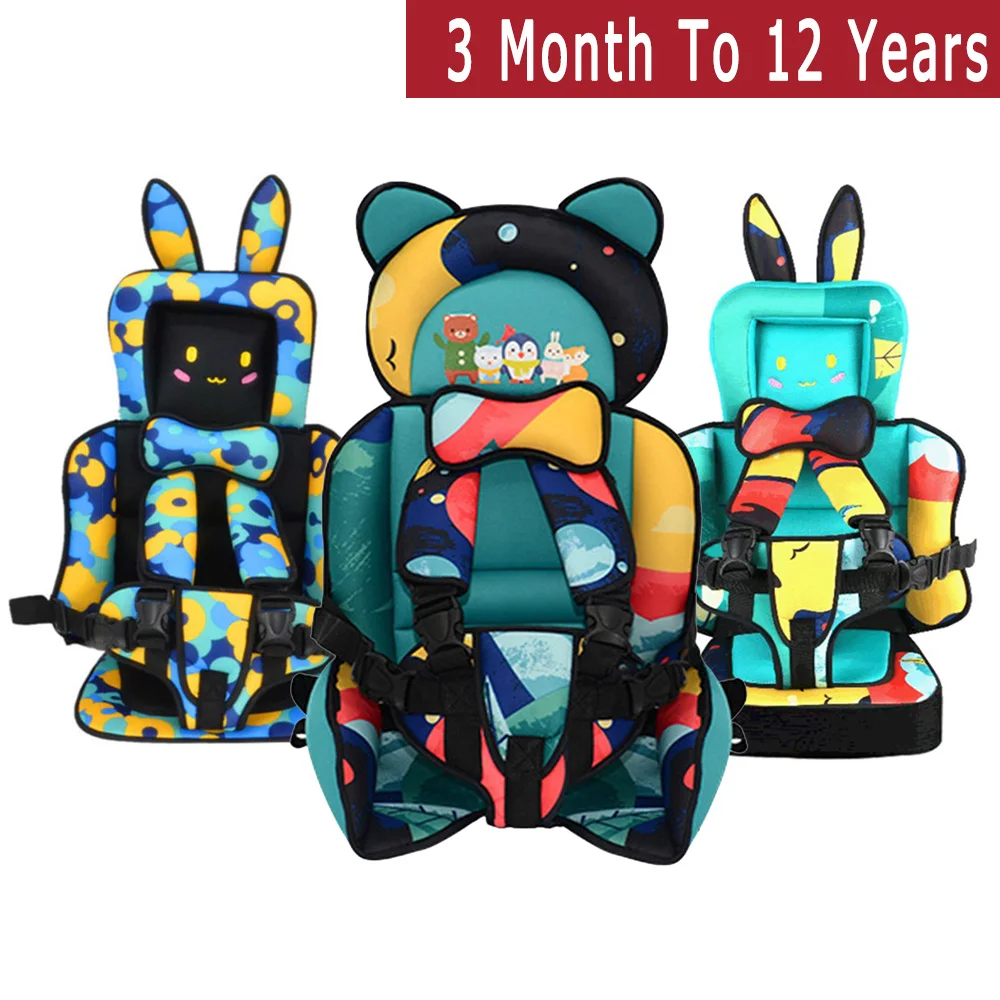 12 Years Old Child Seat Baby Seat Portable Protect Children Sitting Chair Adjustable Kids Seats Collapsible Stroller Seat