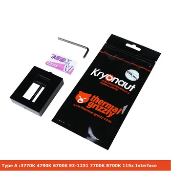 

CPU Cap Opener For 115x x299 2066 Thermal Grizzly Kryonaut Heatsink 7800x 7820x 7900x Artifact 7740x 7920x Interface