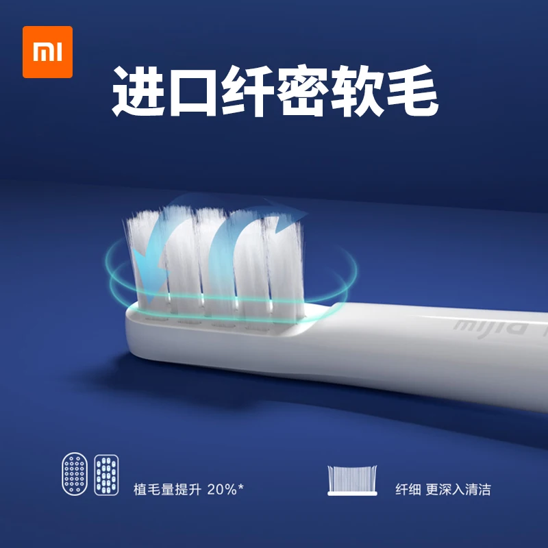 Зубная щетка Xiaomi Mijia T100 звуковая электрическая автоматическая ультразвуковая