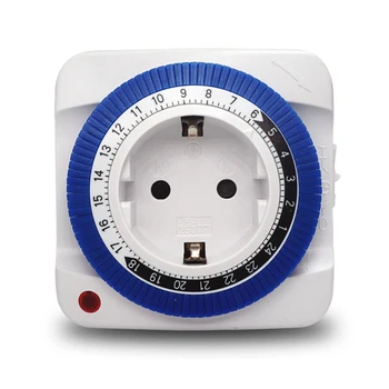 

24 Hour Switch Time Controller Reminde Kitchen Countdown Energy Saving Controller Industrial