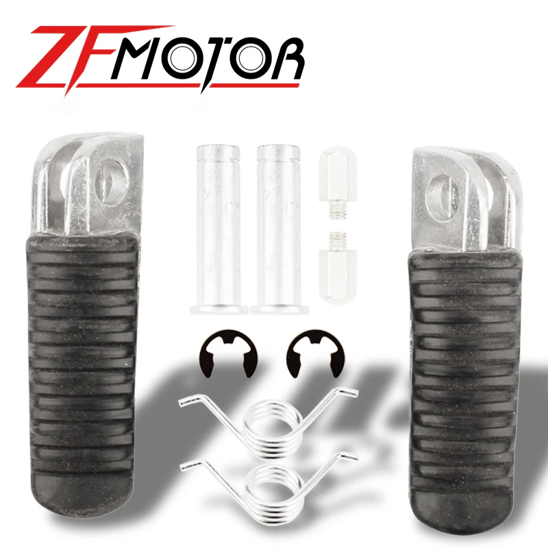 Передние Подножки для KAWASAKI ZRX400 ZRX1100 ZRX1200 ZXR 400 1100 1200 Z1000 Z750 03 04 05 06 Z 750 1000 | Автомобили
