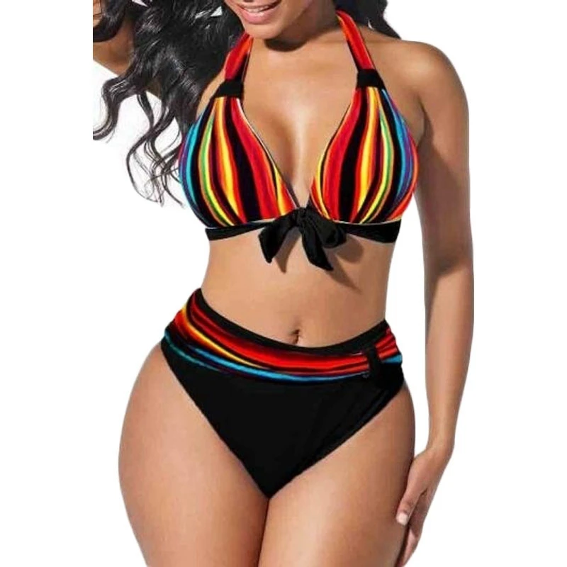 Plus size neon bikini Clearance