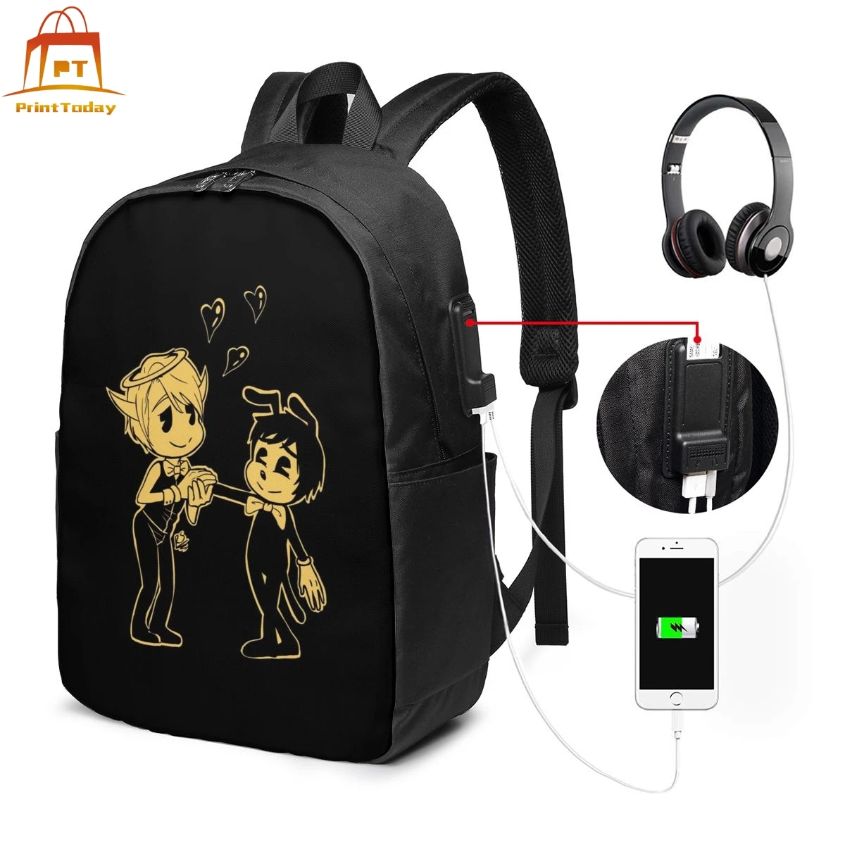 bendy backpacks